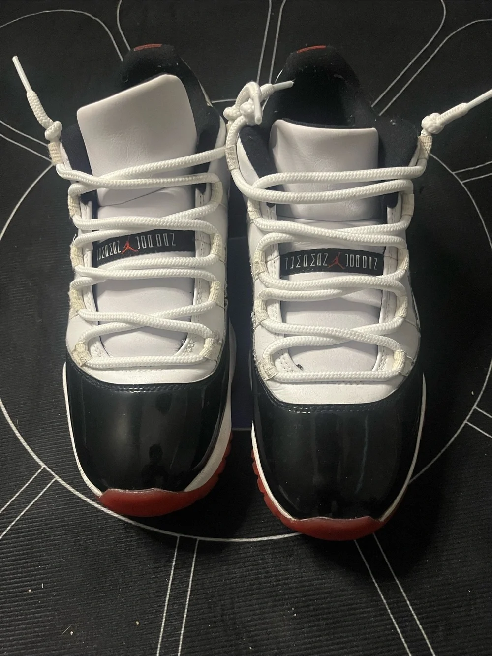 Jordan no box